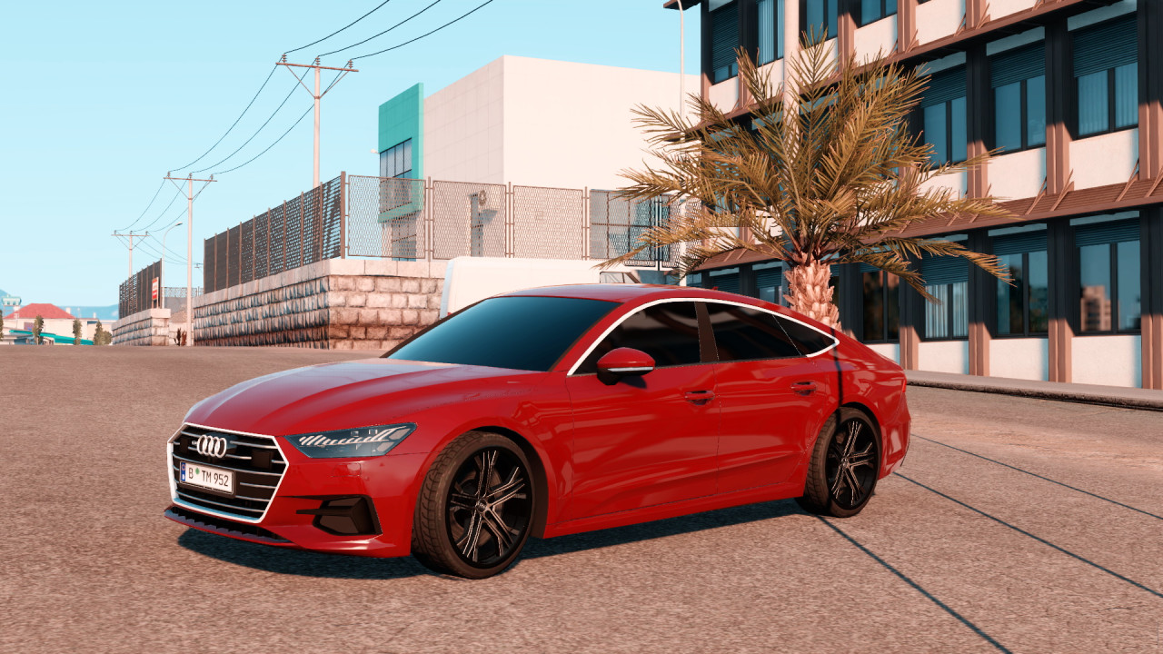 Audi A7 Sportback 2024